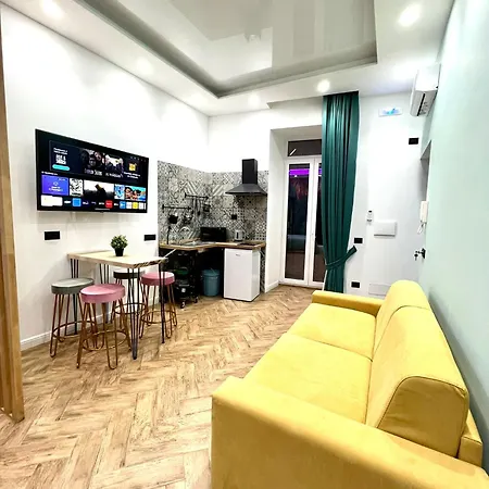 Loft In Borgo アパート ナポリ