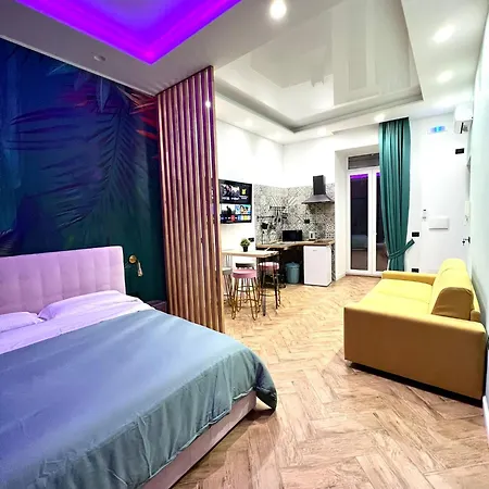 Apartamento Loft In Borgo Nápoles