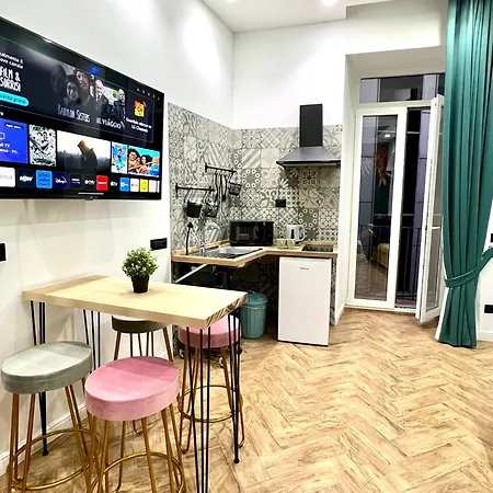 Apartamento Loft In Borgo Nápoles